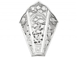 silver leaf holder