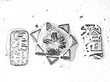silver leaf holder hallmarks