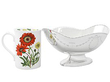 antique fruit dish