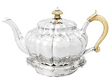 silver tea set