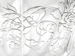 English silver three piece tea set