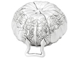 English sterling silver three piece tea set