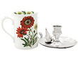 Silver Chamber Candlestick