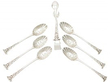 sterling silver cream and sugar set