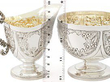 sugar bowl and cream jug