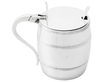 vintage sterling silver mustard pot