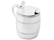 1960s vintage sterling silver mustard pot