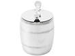 sterling silver mustard pot