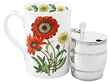 vintage sterling silver mustard pot
