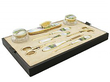Antique Enamel Dressing Table Set