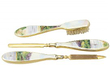 Antique Enamel Dressing Table Set