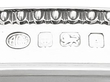silver cake fruit basket hallmarks