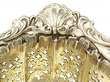 Sterling Silver Basket detail
