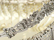 Sterling Silver Basket detail