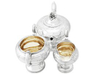 sterling silver tea service set