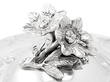 silver tea service set