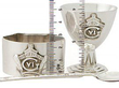 Silver Christening Set by R E Stone size