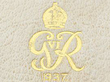 Silver Christening Set by R E Stone box