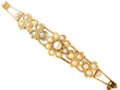 Victorian Gold Bangle with Pearls