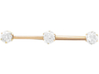 Antique Diamond Bar Brooch