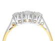 1930s Engagement Three Stone Ring