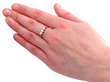 1930s Engagement Ring Hand Wearing