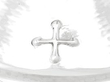 silver chalice detail 
