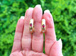 ruby earrings 