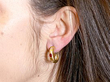 Ruby Earring Wearing