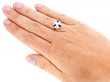 Vintage Art Deco Sapphire and Diamond Ring