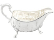 Irish Sterling Silver Sauceboats