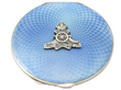 Antique Compact Mirror