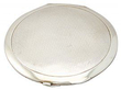 Antique Compact Mirror underside