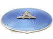 Antique Compact Mirror