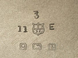 Antique Compact Mirror hallmarks