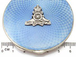 Antique Compact Mirror size