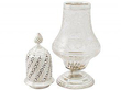 Edwardian Silver Sugar Caster open