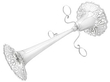Antique Silver Epergne