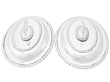 silver entree dishes with covers