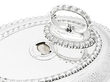 silver entree dishes with covers