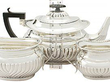 Sterling Silver Tea Service size