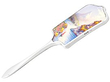 enamel hand mirror