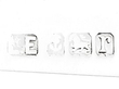 Antique Silver Photograph Frame