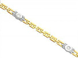 18ct Gold Diamond Bracelet 