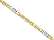 Vintage 18Carat Gold Diamond Bracelet 