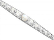 Antique Pearl and Diamond Bracelet