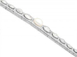 Antique Pearl and Diamond Bracelet