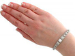 Antique Pearl and Diamond Bracelet