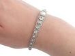 Antique Pearl and Diamond Bracelet