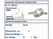 Pearl Twist Ring with Diamonds 